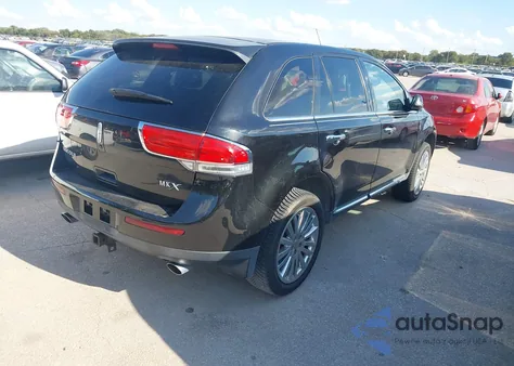 2013 Lincoln Mkx из США, поврежденный, VIN 2LMDJ6JK2DBL08664